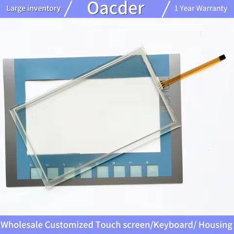 New For KTP700 Basic 6AV2123-2GB03-0AX0 Touch Screen Glass 6AV2 123-2GB03-0AX0 Membrane Keyboard KTP