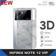 Skin Carbon Infinix Note 12 VIP (2022) Skin Diamond Belakang Handphone