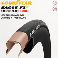 Goodyear Eagle F1 R Road Bike Tire 700c/16x1.20 Tube/Tubeless 25/28/30/32c UHP Performance Tyre