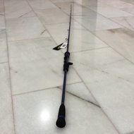FB STORM AZZURA 6‘3kaki pe1-3 max160g bc drum rod one piece fuji gomoku azurra