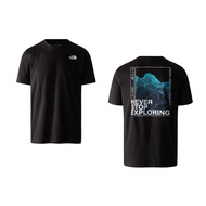MEN'S T-SHIRT TNF FOUNDATION GRAPHIC TSHIRT