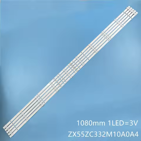 55 inch tv led backlight strip polaroid tvb55r4pr004 TBU55UHDPR002 celed554k1018b7(nm55) ZX55ZC332M1