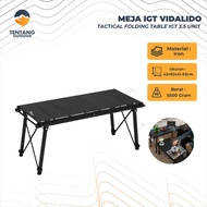 IGT VIDALIDO Iron Folding Table IGT Table Camping Outdoor Glamping