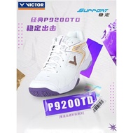 Genuine VICTOR VICTOR Victory P9200TD Badminton Shoes Men Women Anti-slip Shock Absorption Lightweig