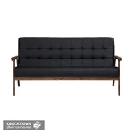 KUBIC โซฟา 3S HIACE BK 165x76x80x42