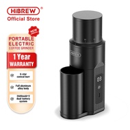 HiBREW Portable Electric Coffee Grinder Metal Body 100-Step Stepless Grinding Easy Outdoor Use G5Min