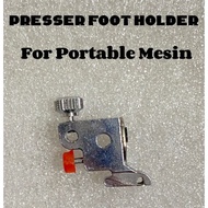 Low Shank Presser Foot Holder /Tapak Adapter /Portable Machine/Mesin Jahit spareparts