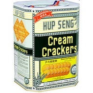 HUP SENG Golden Selection  Cream Crackers Biscuit Tin 700g