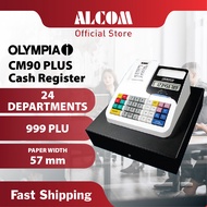 OLYMPIA CM802SD / CM80 PLUS / CM90 PLUS Electronic Cash Register with Machine Money Drawer POS Mesin