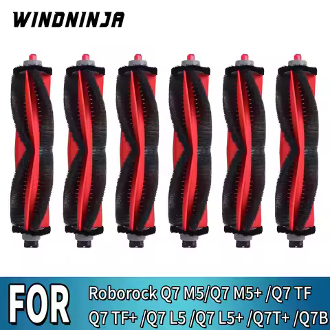 Replacement Main Brush For Roborock Q7 M5+ Q7 M5 Q7 TF Q7 TF+ Q7 L5 Q7 L5+ Q7B Q7T+ Robot Vacuum Rol