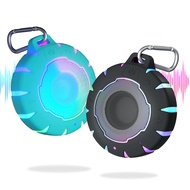 HEYSONG Waterproof Bluetooth Speaker, IPX7 Small Shower Speaker, Lightweight Portable Speakers for T