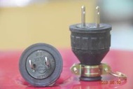 電纜橡膠插頭  2P15A  125V