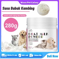 Susu Goat Milk Anjing Kucing Kecil Baru Lahir Dewasa Menyusui Hamil Cat Dog Milk 280g