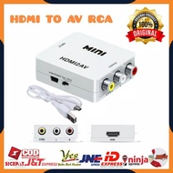 MINI HDMI2AV CRT TV hp TO TV