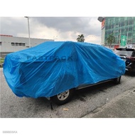 🚗🎁┇✻PEVA PVC Silver/ Blue 4x4 Car Pick Up Car Cover Hilux Navara Ford Ranger Triton D-Max Selimut kereta 4x4 Car Cover