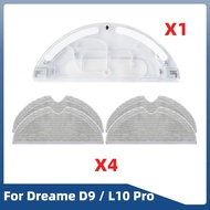 【Stylish】 For Dreame D9 / D9 Pro / D9 Max / Dreame Bot L10 Pro Trouver Robot Lds Vacuum Finder Replacement Parts Water Mop Rag