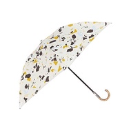 [Jill Stewart] AURORA (Aurora) 1JI17737-37 Terrazzo Print Four Seasons Umbrella Bent Handle Folding Umbrella Women's Multi Japanese Bone 55cm (FREE Size)