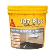 SIKA 107 PLUS / SIKATOP 107/ SIKA TOP 4KG/ SIKA TOP 1 GALON TERBARU!