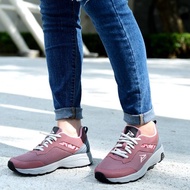 MIT【輕量緩震運動鞋-女款粉灰】運動鞋 休閒鞋 健走鞋 健步鞋