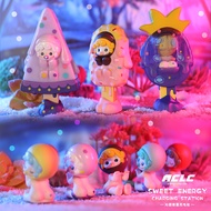 Liila Energy Charging Station Series Blind Box Girl Collectible PVC Doll Head Shaking Design Pop Cul