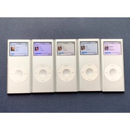 Music Player A1199 nano2 Silver 80% new 90% new Brand New Battery