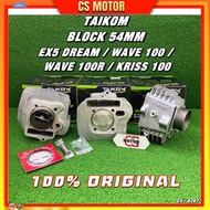 TAIKOM EX5 DREAM 54 EX5 DREAM BLOCK SIZE 54MM DREAM WAVE 100 WAVE 100R KRISS 100