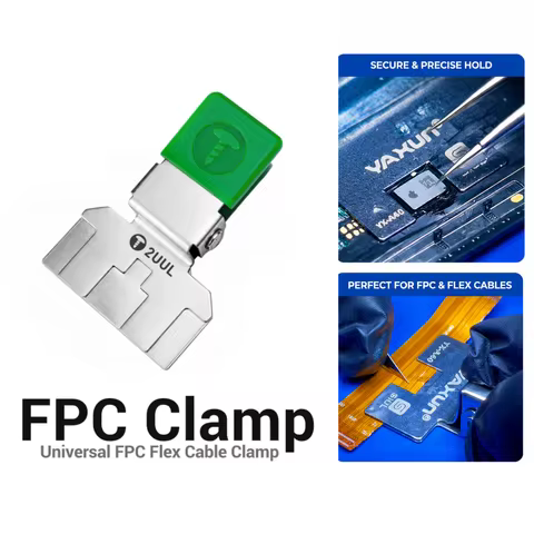 2UUL FC01 Universal FPC Flex Clip Mobile Phone Repair Cable Holder Professional Phone Battary Screen