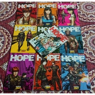 Komik Hope FullSet BM (1-10End) Gempak Starz (Komik Seram) Komik Rare