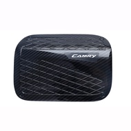 ถังสำหรับ Toyota Camry 2006-2011 XV40 2012-2017 XV50 2018-2022 XV70คาร์บอนไฟเบอร์การใช้ถังป้องกันฝาค