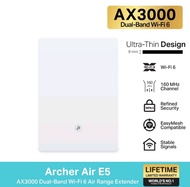 [New! WiFi 6] TP-Link Archer Air E5 (ตัวขยายสัญญาณ) AX3000 Dual-Band Wi-Fi 6 Air Range Extender