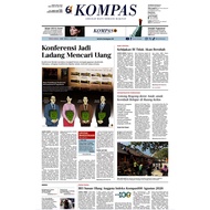 KOMPAS Newspaper 28 July 2026 (Scircular Investigation of Scientific Conference)