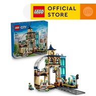 LEGO City 60469 Central Train Station (752 Pieces)