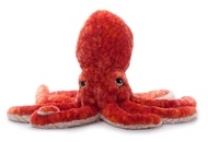 The Petting Zoo Pacific Red Octopus Stuffed Animal Plushie, Gifts for Kids, Wild Onez Sealife Animal