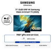 Samsung 77" OLED S95F 4K Vision AI Smart TV (2025)