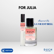 DUCH PERFUME . LA VIE EST BELLA - FOR JULIA . for women parfum . perfume wanita