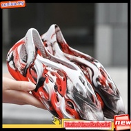 YR Rubber Shoes Men Couple Shoes Plus Size 36-45 Yeezy Sandals YEEZY FOAM RUNNER