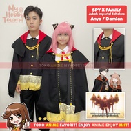 Imperial Schwar Anya Damian Robe Spy X Family Anime Cosplay Costume