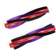 2pcs 18.5cm/7.3in Roller Brush Compatible with Dyson V6 DC59 DC62, Vacuum Cleaner Assembly Brushbar 