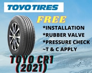 TOYO Proxes CR1(Year 2021)-215/45R17-New Tires(2021)
