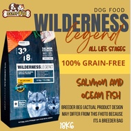 Hot Item-WILDERNESS LEGEND DOG DRY FOOD 18KG