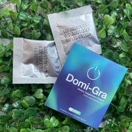 Domi-gra โดมิกร้า อาหารเสริม เพื่อสุขภาพ ชาย men / โสม กระชายดำ เจียวกู่หลาน กระเทียม ใบแปะก๊วย หอยนางรม วิตามิน Vitamin / 1 กล่อง 2 แคปซูล