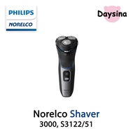 Philips Norelco Shaver Series 3000 S3122/51 Dry And Wet Electric