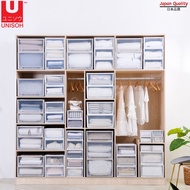 UNISOH Multipurpose Drawer Storage Box Wardrobe Organizer 18L/25L/35L