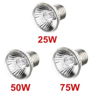 25/50/75W UVA+UVB Reptile Heating Lamp Bulb Turtle Tank Basking Light Bulbs For Heating Lamp E27 Sta