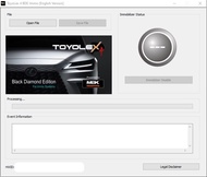 ToyoLex 4 ซอฟต์แวร์ lmmo off Toyota/lexus ติดตั้งออนไลน์เท่านั้น(Anydesk)