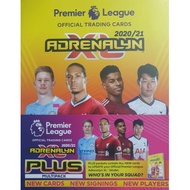 [West Ham United] Panini 2020/21 Premier League Adrenalyn Trading Card Collection with Plus