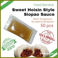 ➟ ▧ ✗ Sweet Hoisin Asado Siopao Sauce 50pcs per pack
