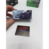 [Ready Stock Orphans] Trends Hobby No. 1: 64 Porsche 911 GT3 R Le Ming No. 24H No. 90 Blue Chip Hart
