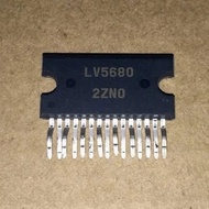 LV5680 IC Audio Mobil LV5680N LV5680P LV 5680 Zip-15 Multi Power Chip Parts