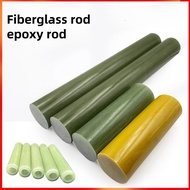 G10 FRP Rod Insulation FR4 Ring Water Green Epoxy Fiberglass Rod Oxygen Resin Rod